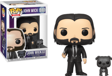 John Wick with Dog - #580 - Funko Pop! - John Wick