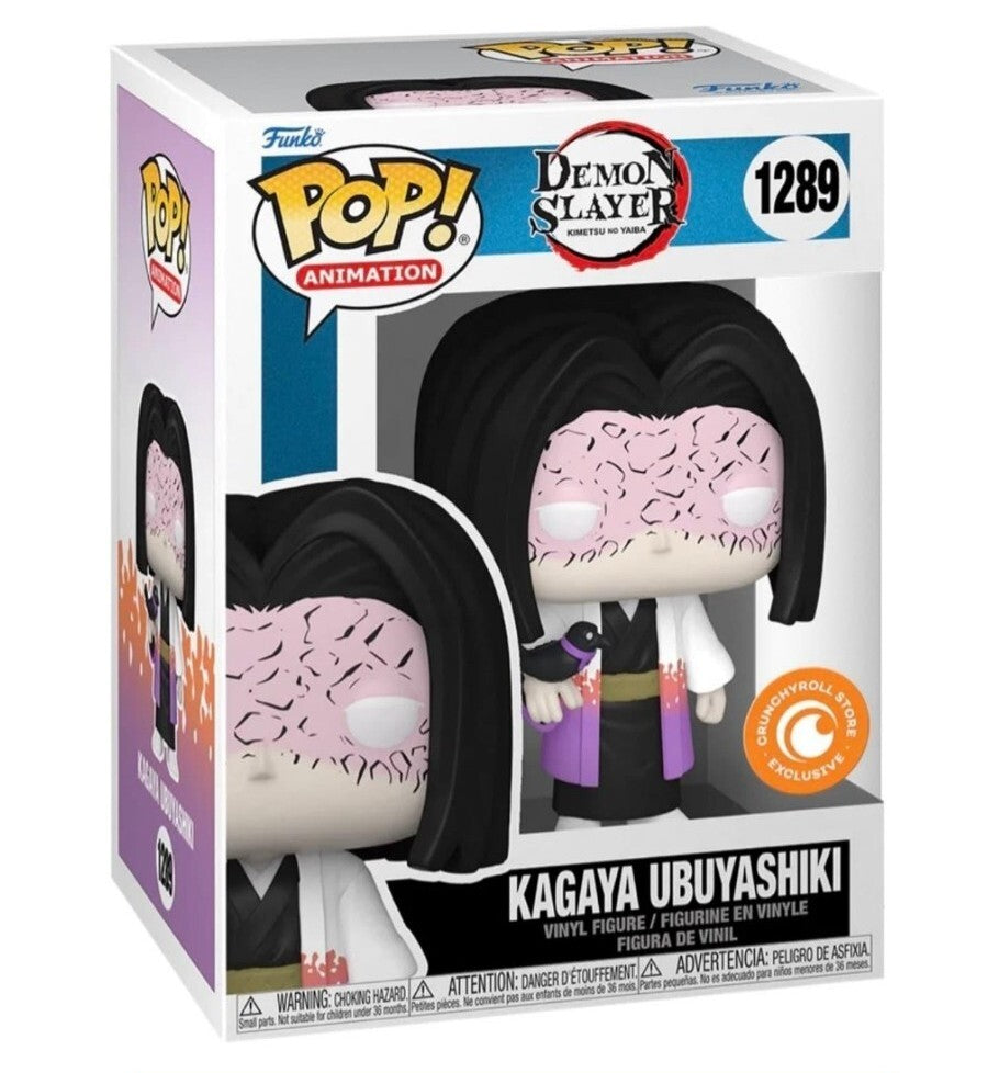 Kagaya Ubuyashiki - #1289 - Funko Pop! - Demon Slayer - Crunchyroll Exclusive