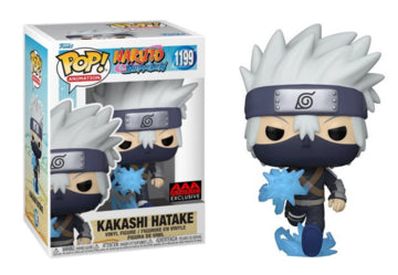 Kakashi Hatake - #1199 - Funko Pop! - Naruto Shippuden - AAA Exclusive