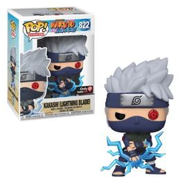 Kakashi (Lightning Blade) - #822 - Funko Pop! - Naruto Shippuden - Gamestop Exclusive
