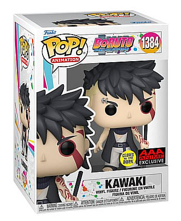 Kawaki- #1384 - Funko Pop! - Animation - Boruto - GITD - AAA Anime Exclusive