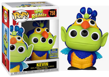 Kevin - #758 - Funko Pop! - Alien Remix - 2020 Summer Con Limited Edition