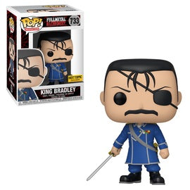 King Bradley - #733 - Funko Pop! - Fullmetal Alchemist - Hot Topic Exclusive