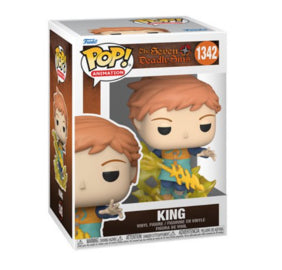 King - #1342 - Funko Pop! - Animation - The Seven Deadly Sins