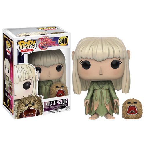 Kira And Fizzgig - #340 - Funko Pop! - Movies - The Dark Crystal