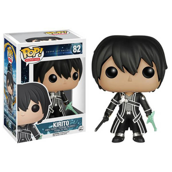 Kirito - #82 - Funko Pop! - Animation - Sword Art Online
