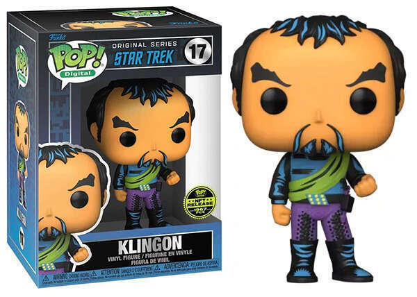 Klingon - #17 - Funko Pop! - Star Trek - Release 1967 PCS