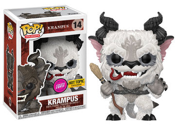 Krampus - #14 - Funko Pop! - Holidays - Krampus - Hot Topic Exclusive - Chase