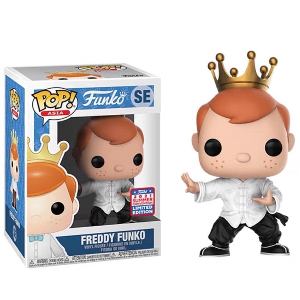 Freddy Funko - #SE - Funko Pop! - Funko - Asia - 2021 Summer Convention Limited Edition
