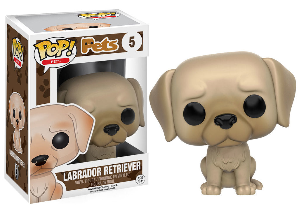 Labrador Retriever - #5 - Funko Pop!  - Pets