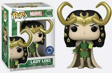 Lady Loki - #1029 - Funko Pop! - Marvel - Loki - Pop In A Box Exclusive