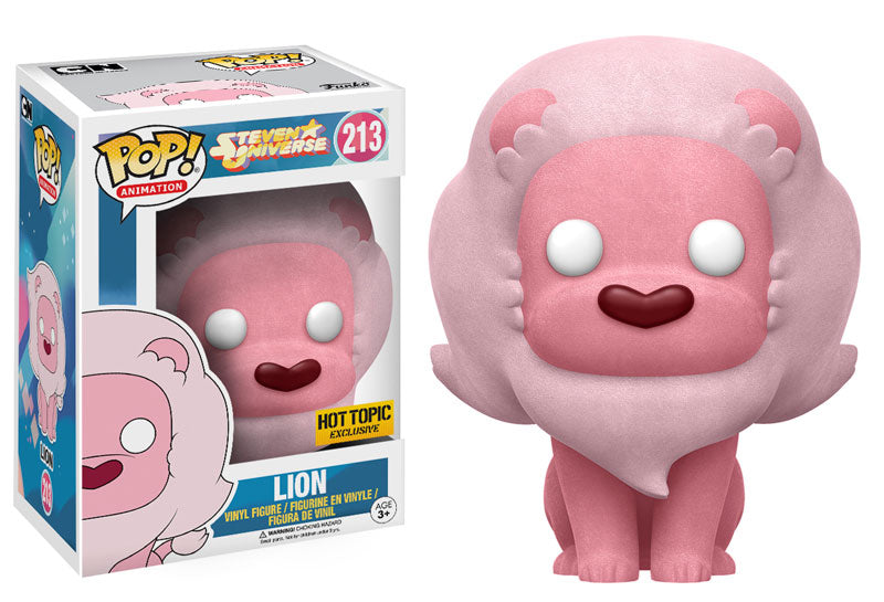 Lion- #213 - Funko Pop! - Animation - Steven Universe - Hot Topic Exclusive