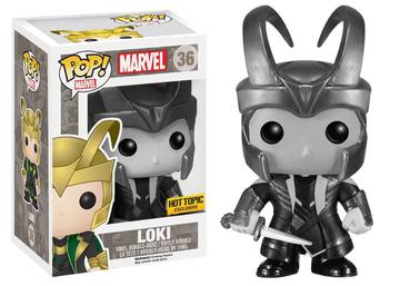 Loki - #36 - Funko Pop! - Marvel - Hot Topic Exclusive