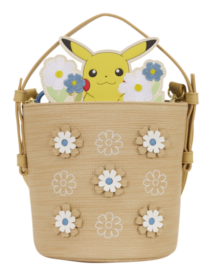 Pokémon Pikachu Floral Crossbody - Loungefly