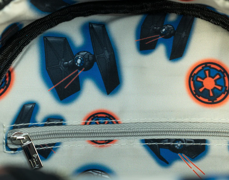 Star Wars Dark Side Tattoo artwork mini backpack - Loungefly