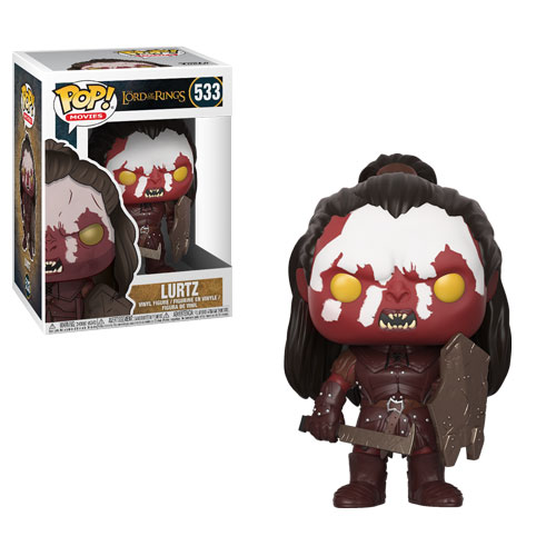 Lurtz  - #533 - Funko Pop! - The Lord of the Rings - Movies