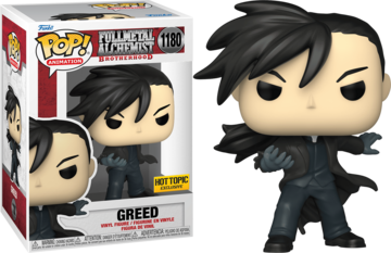Greed - #1180 - Funko Pop! - Full Metal Alchemist - Hot Topic Exclusive