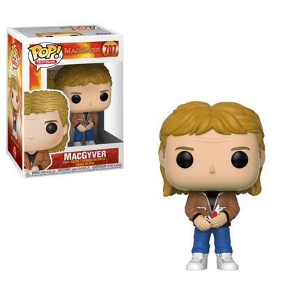 MacGyver - #707 - Funko Pop! - Television - MacGyver