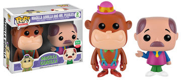 Magilla Gorilla and Mr Peebles - 2 Pack - Funko Pop! - Magilla Gorilla - Funko 3000 PCS