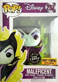 Maleficent - #232 - Funko Pop! - Disney - Glow Chase Exclusive - Hot Topic Exclusive