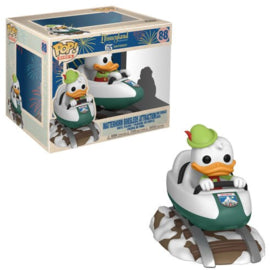 Matterhorn Bobsleds Attraction and Donald Duck - #88 - Funko Pop! - Disneyland
