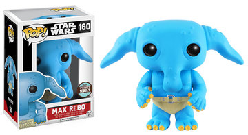 Max Rebo - #160 -Funko Pop! - Star Wars - Speciality Series