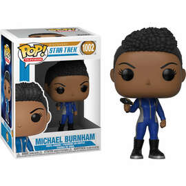 Michael Burnham - #1002 - Funko Pop! - Digital - Star Trek - Television