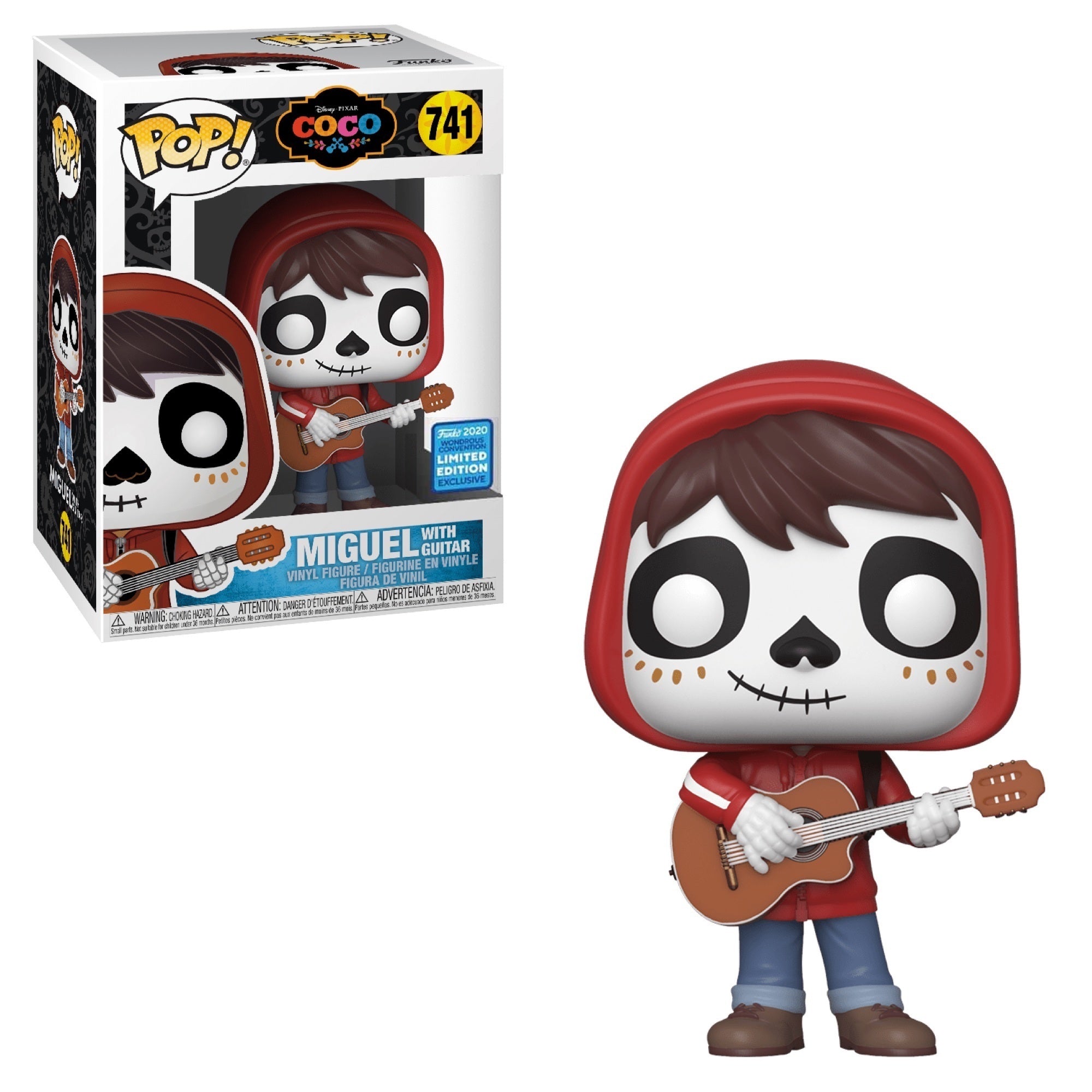Miguel with Guitar  - #741 - Funko Pop! - Disney - Coco - Funko 2020 Special Edition Limited Edition