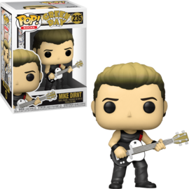 Mike Dirnt - #235 - Funko Pop! - Rocks - Greenday