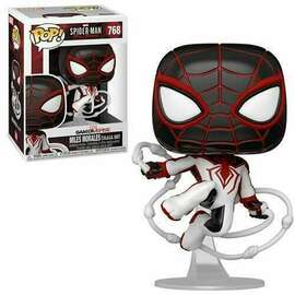 Miles Morales (Track Suit)- #768 - Funko Pop!  - Marvel - Spider-Man Miles Morales