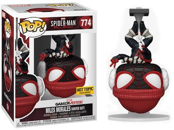 Miles Morales (Winter Suit) - #774 - Funko Pop! - SpiderMan - Hot Topic Exclusive