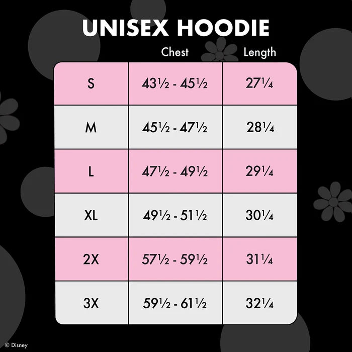 Minnie Rocks The Dots Floral Unisex Hoodie - Disney - Loungefly