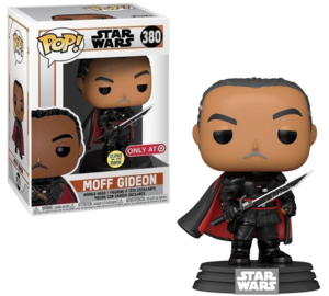 Moff Gideon - #380 - Funko Pop! - Star Wars - GITD - Target Exclusive