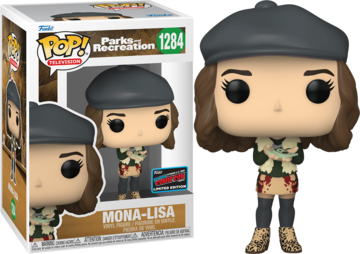 Mona - Lisa - #1284 - Funko Pop! - Parks And Rec - NYCC 2022 Exclusive