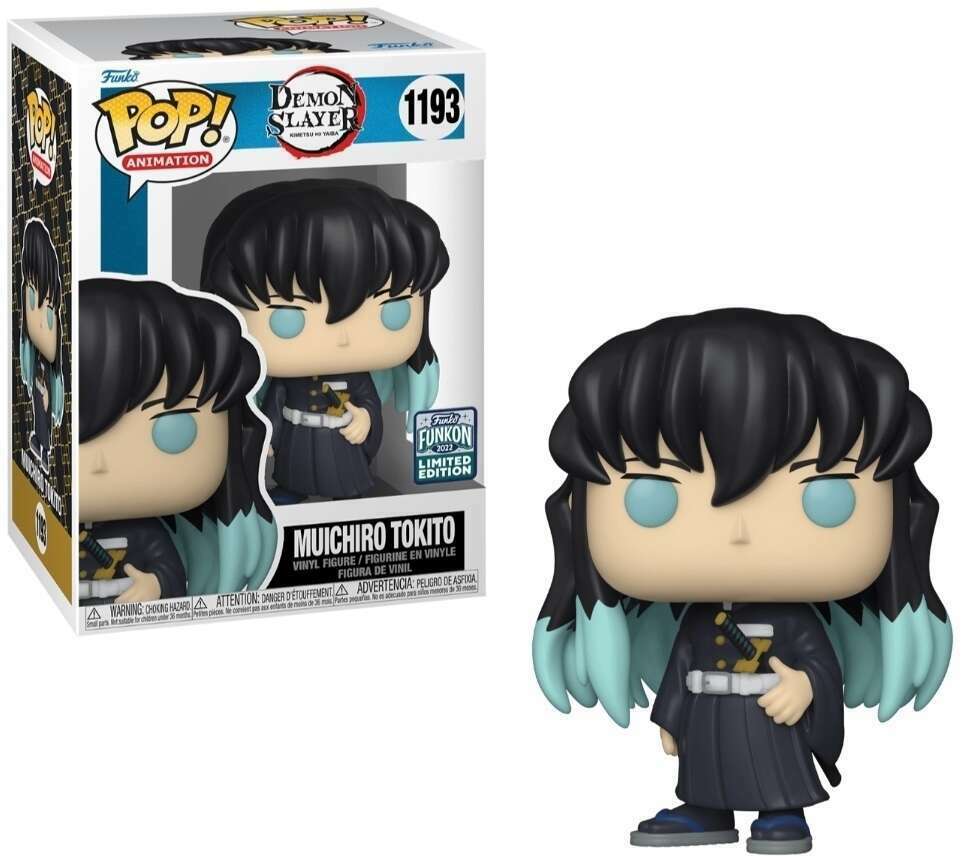 Muichiro Tokito - #1193 - Funko Pop! - Animation - Demon Slayer - Funkon 2022 - Limited Edition