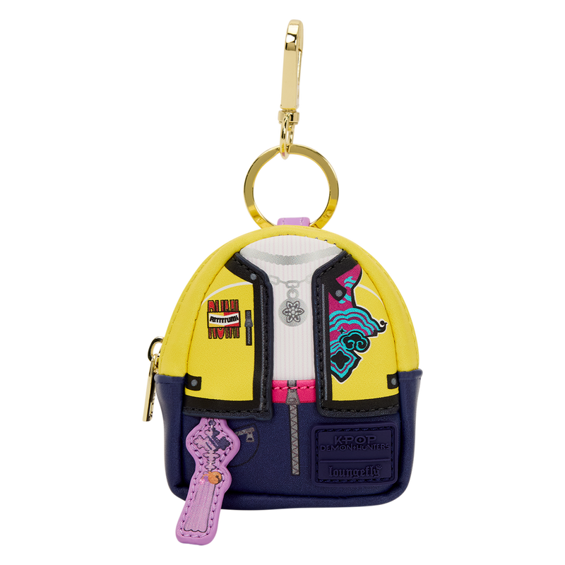 Demon Hunters Cosplay Mystery Mini Backpack Keychain Charm - Loungefly