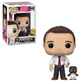 Narrator with Power Animal  - #919 -  Funko Pop! - Fight Club - Chase