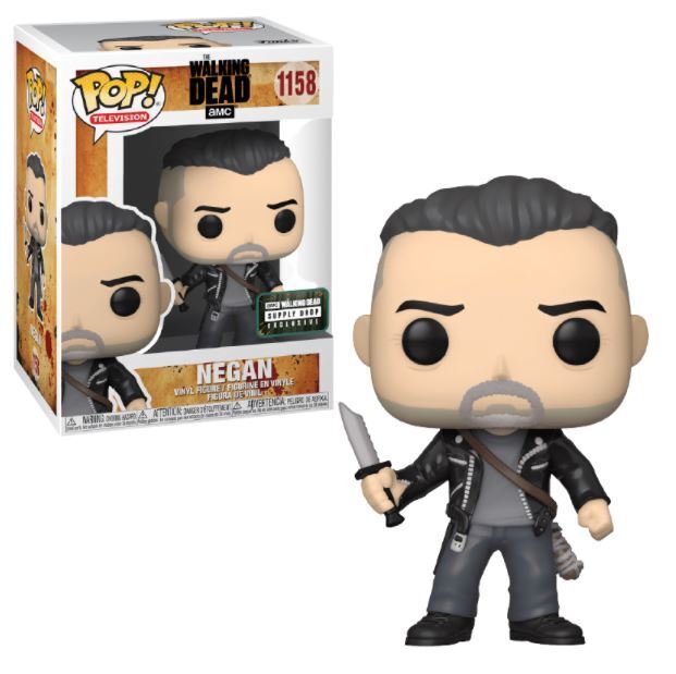 Negan - #1158 - Funko Pop! - Television - The Walking Dead - Supply Drop Exclusive