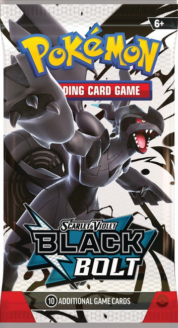 Black Bolt Single Booster - Games - Pokemon