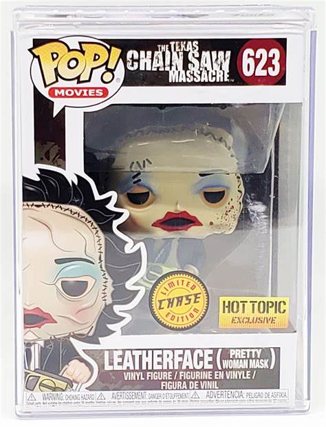 Leatherface (Pretty Woman Mask) - #623 - Funko Pop! - Movies - The Texas Chainsaw Massacre - Hot Topic Exclusive - Chase Limited Edition