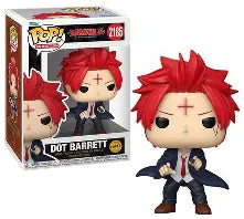 Dot Barrett - #2185 - Mashle - Funko Pop! - Chase Exclusive