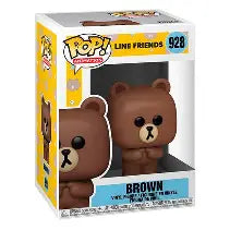 Brown - #928 - Line Friends a Funko Pop!