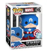 Captain America - 8-Bit - #1426 - Funko Pop! Special Edition
