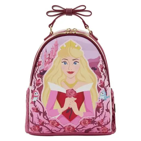 Pink Aurora (Web April 2026) Mini Backpack - Loungefly
