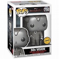 Vision 50's - #714 - Funko Pop! - Marvel - Wanda Vision - Chase Exclusive