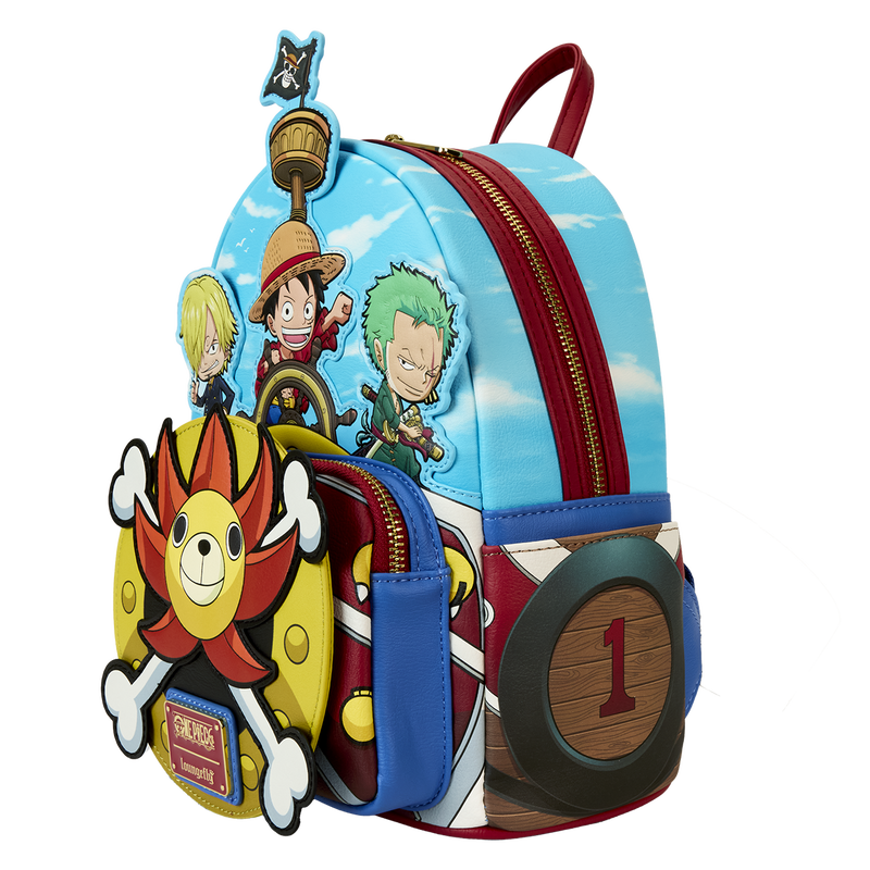 One Piece Thousand Sunny Ship Mini Backpack - Loungefly
