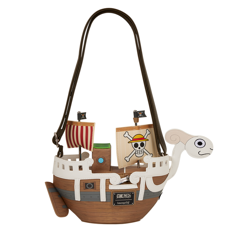 SDCC Limited Edition One Piece Going Merry Figural Crossbody Bag - Loungefly