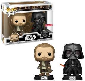 Obi-Wan Kenobi & Darth Vader - 2 Pack - Funko Pop! - Star Wars - Target Exclusive