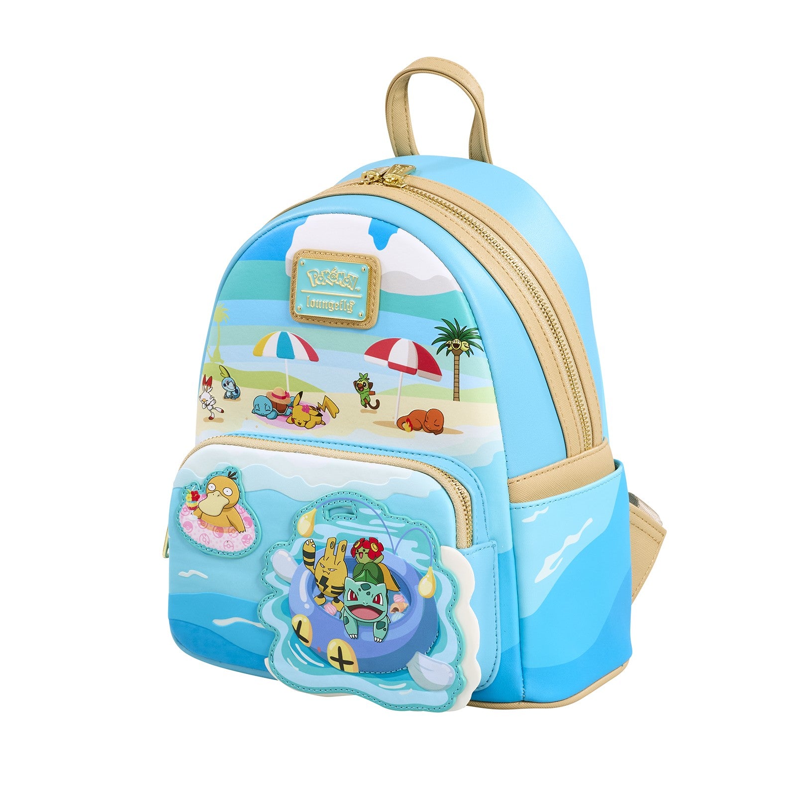 Pokémon Pool Party Mini Backpack - Loungefly