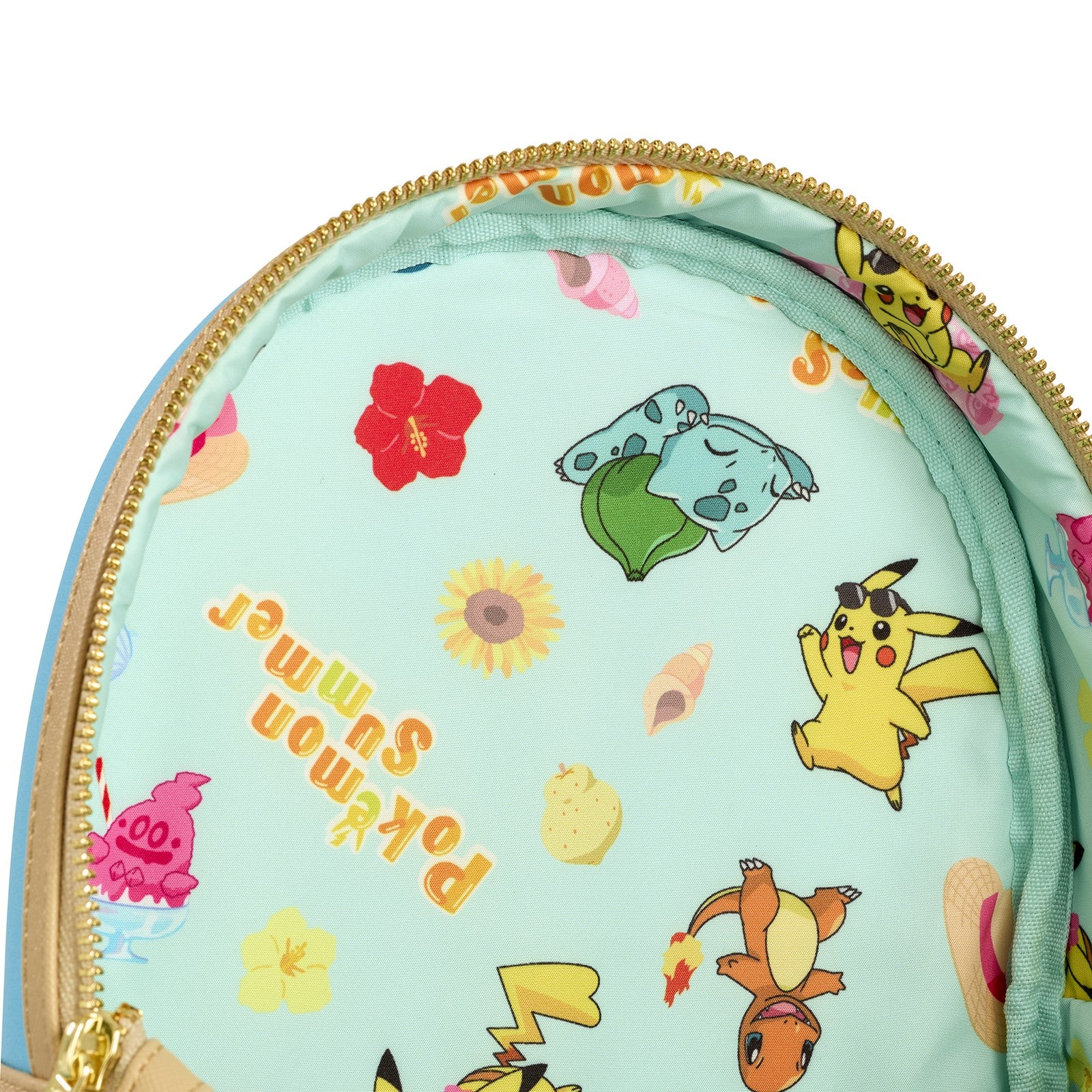 Pokémon Pool Party Mini Backpack - Loungefly